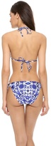 Thumbnail for your product : Nanette Lepore Saint Etienne Bikini Top