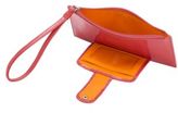 Thumbnail for your product : Hobo Pipa Leather Wristlet