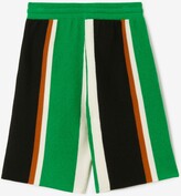 Thumbnail for your product : Burberry Childrens Striped Wool Cashmere Shorts Size: 10Y