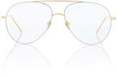 Linda Farrow Aviator glasses