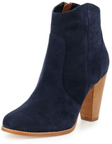 Thumbnail for your product : Joie Dalton Suede Ankle Boot, Denim