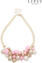 Thumbnail for your product : Lipsy Bobble Collar Necklace