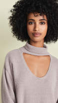 Thumbnail for your product : Mason by Michelle Mason Turtleneck Plunge Sweater