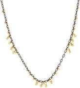 Thumbnail for your product : Ten Thousand Things Gold & Silver Beaded Cluster Necklace