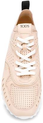 Tod's perforated sneakers