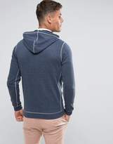 Thumbnail for your product : Tom Tailor Zip Through Hoodie With Contrast Seams