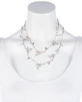 Thumbnail for your product : Cathy Waterman 1ctw Diamond Double Forest Necklace