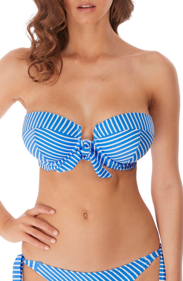 Freya Women's Jewel Cove Ruffled Bikini Top - As7230 34g Azure