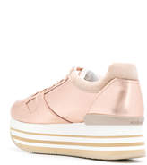 Thumbnail for your product : Hogan chunky heel sneakers