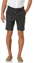Thumbnail for your product : Perry Ellis Printed Oxford Shorts