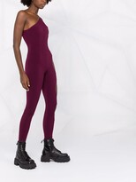 Thumbnail for your product : LaQuan Smith One-Shoulder Jumpsuit