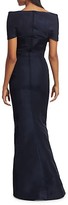 Thumbnail for your product : Catherine Regehr Ava Off-The-Shoulder Silk Gown