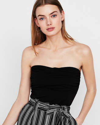 Express One Eleven Twist Front Tube Top
