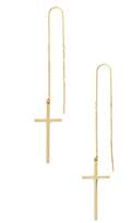 Thumbnail for your product : Argentovivo Cross Threader Earrings