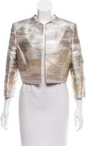 Thumbnail for your product : Tahari Brocade Open Front Jacket w/ Tags