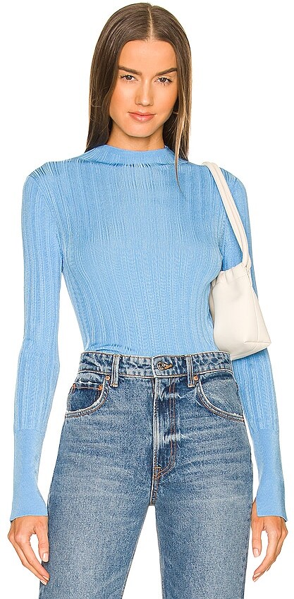 rag and bone blue sweater