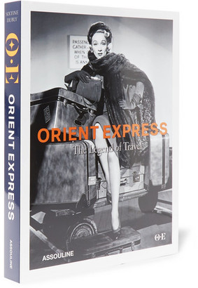 Assouline Orient Expresss Hardcover Book
