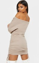 Thumbnail for your product : Globalle Stone Ruched Side Sweat Jumper Dress