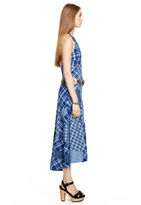 Thumbnail for your product : Polo Ralph Lauren Patchwork Halter Dress