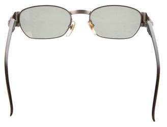 Versace Tinted Round Sunglasses