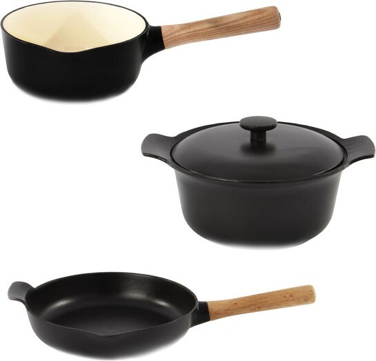 BergHOFF Graphite Non-toxic, Non-stick Ceramic Omelet pan 10, Sustainable  Recycled Material