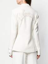 Thumbnail for your product : Off-White Off White wrap-around blazer