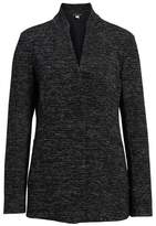 Thumbnail for your product : Eileen Fisher Organic Cotton Blend Tweed Jacket