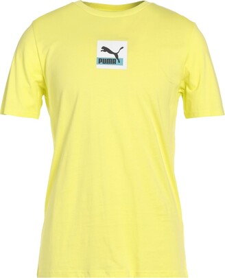 Puma Men's Yellow Shirts on Sale with Cash Back | ShopStyle