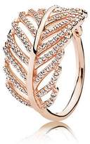Thumbnail for your product : Pandora Rose feather ring