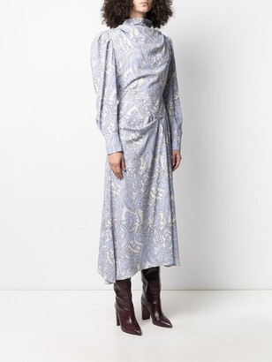 Isabel Marant Berni long-sleeve dress