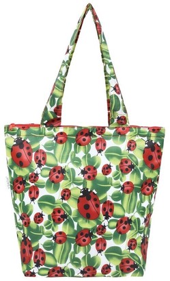 Sachi Insulated Market Tote Lady Bugs