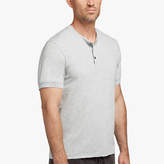 Thumbnail for your product : James Perse COTTON CASHMERE JERSEY HENLEY