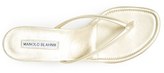 Thumbnail for your product : Manolo Blahnik 'Patwed' Wedge Sandal (Women)