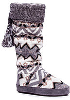 Thumbnail for your product : Muk Luks Winona Cuff Boot Slippers