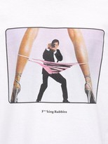 Thumbnail for your product : Fr2   Fxxking Rabbits Spy Ls Cotton Jersey T-Shirt