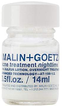 Malin+Goetz Acne Treatment Nighttime/0.5 oz.