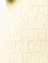 Thumbnail for your product : Fendi FF motif pencil skirt