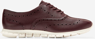 Oxford Mujer Cole Haan Zerogrand Wing Ox Closed Hole II 