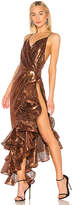 Thumbnail for your product : Bronx and Banco High Slit Gown