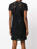 Thumbnail for your product : MICHAEL Michael Kors floral appliqué lace dress