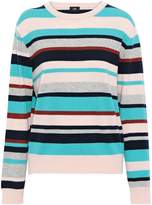 Thumbnail for your product : Line Phillipa Striped Cashmere Sweater