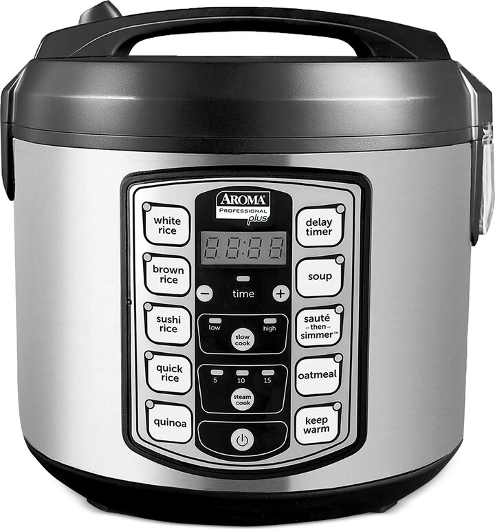 Aroma 14 Cup Pot-style Rice Cooker And Food Steamer - Arc-747-1ng : Target