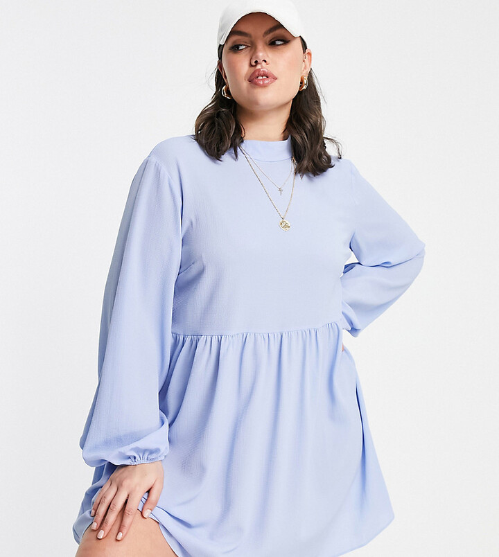 Pale Blue Dress | Shop the world's largest collection of fashion 