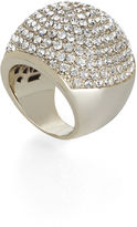 Thumbnail for your product : BCBGMAXAZRIA Pave Dome Ring