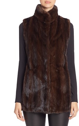 The Fur Salon Mink Fur Vest