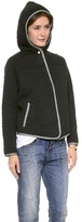 Thumbnail for your product : Marc by Marc Jacobs Willier Quilted Hooded Jacket