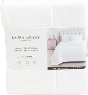 TJMAXX Waffle Chenille Blanket, Polyester