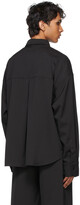 Thumbnail for your product : Nahmias Black Flannel Beachside Shirt