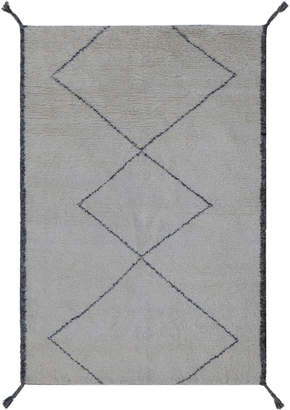 Sachi Ground Work Rugs Hand-Knotted Moroccan Style Rug