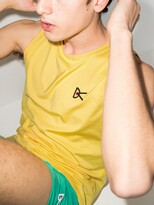 Thumbnail for your product : District Vision Yellow Air-Wear Vest Top